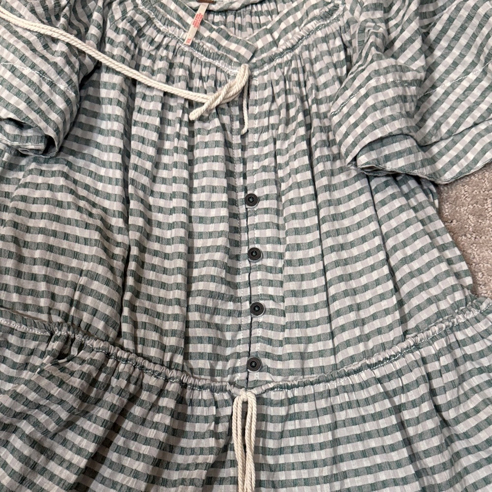 Free People County Line Romper - Picture 4 of 5